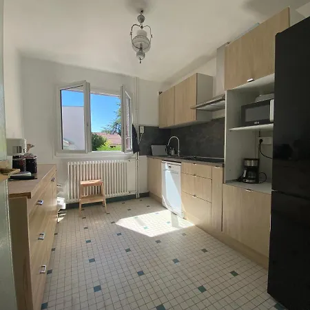 بيت للعطل La Maison Thermale - 100m2 - Proche Centre - Garage *