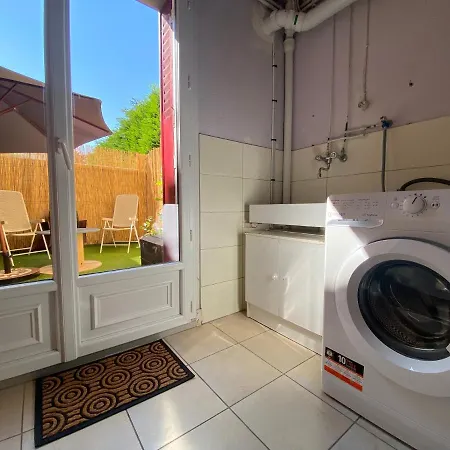 La Maison Thermale - 100m2 - Proche Centre - Garage بيت للعطل فيشي