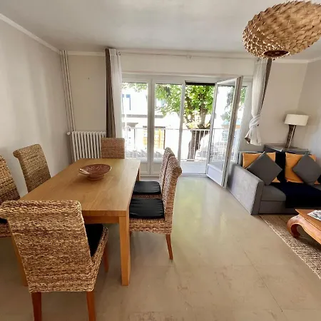 Ferienhaus La Maison Thermale - 100m2 - Proche Centre - Garage