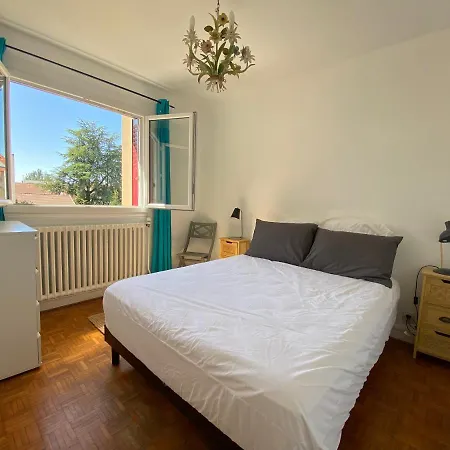 La Maison Thermale - 100m2 - Proche Centre - Garage بيت للعطل فيشي