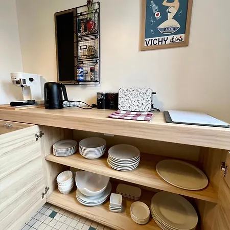 La Maison Thermale - 100m2 - Proche Centre - Garage Ferienhaus Vichy