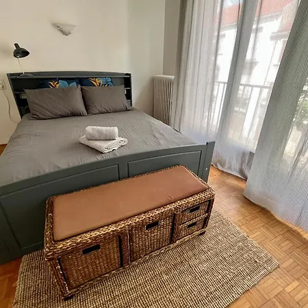 Дом отдыха La Maison Thermale - 100m2 - Proche Centre - Garage *