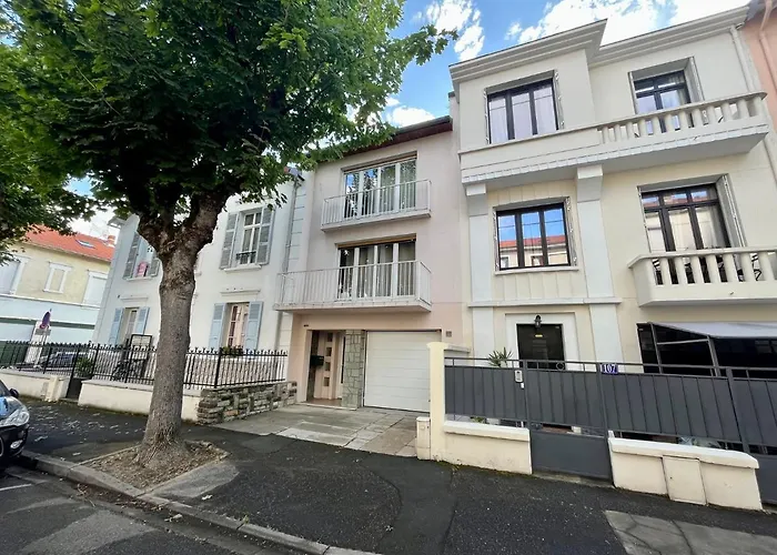 Ferienhaus La Maison Thermale - 100m2 - Proche Centre - Garage Vichy