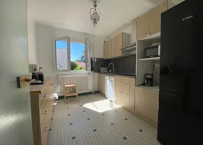 Дом отдыха La Maison Thermale - 100m2 - Proche Centre - Garage *