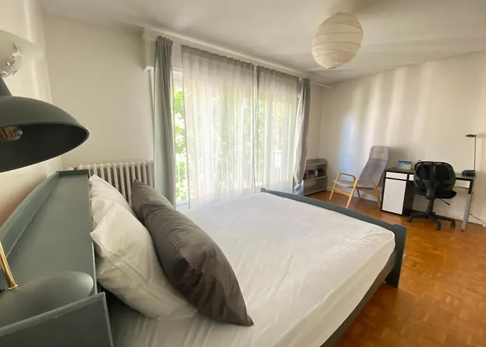 La Maison Thermale - 100m2 - Proche Centre - Garage Дом отдыха