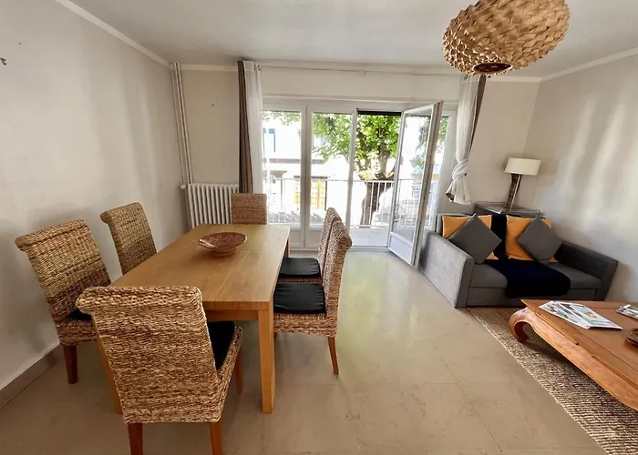 Дом отдыха La Maison Thermale - 100m2 - Proche Centre - Garage