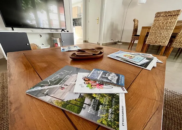 La Maison Thermale - 100m2 - Proche Centre - Garage Ferienhaus Vichy