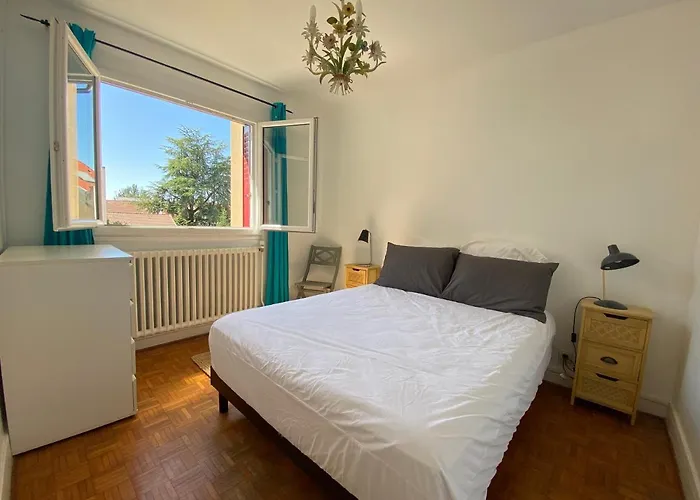 La Maison Thermale - 100m2 - Proche Centre - Garage Дом отдыха Виши