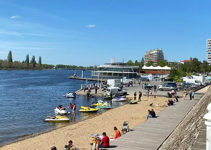 Ferienhaus La Maison Thermale - 100m2 - Proche Centre - Garage *