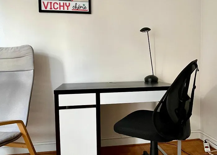 La Maison Thermale - 100m2 - Proche Centre - Garage