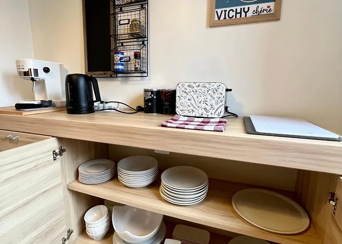 La Maison Thermale - 100m2 - Proche Centre - Garage Дом отдыха Виши