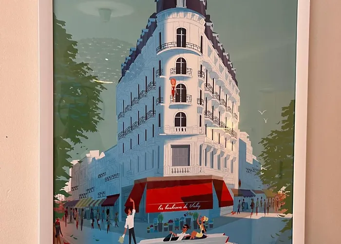 La Maison Thermale - 100m2 - Proche Centre - Garage Дом отдыха Виши