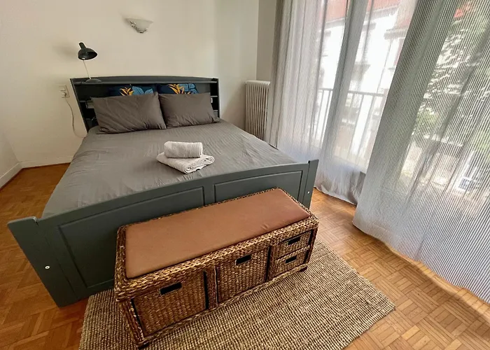 Дом отдыха La Maison Thermale - 100m2 - Proche Centre - Garage *